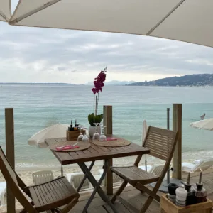 Plage des îles à Antibes