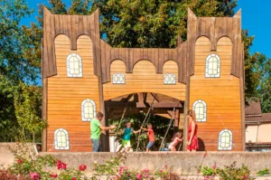 Camping Capfun Roca d’Amour à Padirac