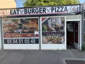 EATBURGER.X.PIZZA à Talence