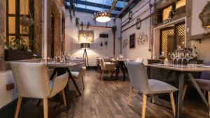 Restaurant Derrière à Metz