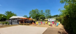 Camping Restaurant de L’ecluse à Chisseaux