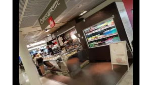 Espressamente Illy – Orly 2, porte C à Orly