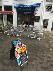 Gigi Burgers à Hendaye
