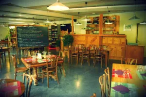 La Cerise sur l’Agneau – Restaurant Bio Ardèche à Saint-Pierreville