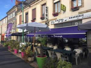 Logis Hôtel le Bocage à Montmarault
