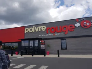 Poivre Rouge à Villejust