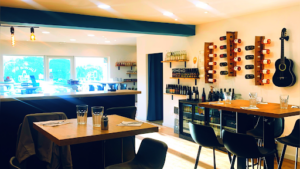 Bar à fromage à Latteria dORu à Olmeta-di-Tuda