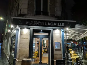 Maison LaCaille à Paris