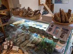 Meat shop and restaurant à St Paul de Vence