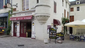 Les Trois Lys à Fontevraud-l'Abbaye