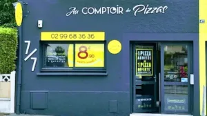 Au Comptoir des Pizzas à Liffré