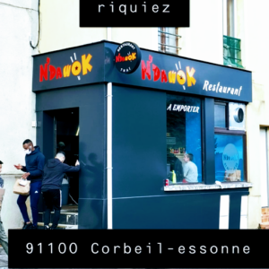 N’DA WOK à Corbeil-Essonnes