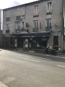 Café – Tabac de la Paix à Aubervilliers