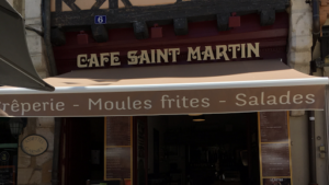 Café Saint Martin à Chalon-sur-Saône