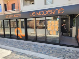 Restaurant Le Moderne Valras Plage à Valras-Plage