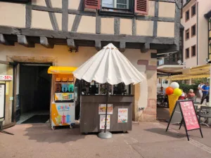 Kamie Colmar à Colmar