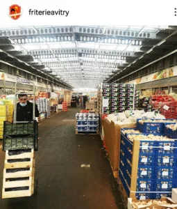 Friterie à Vitry à Vitry-sur-Seine
