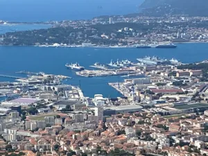 Restaurant panoramique à Toulon
