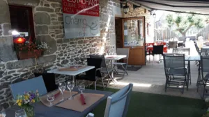 Le Champ de Foire à Pluneret