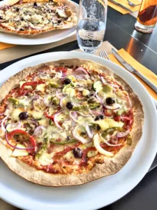 La pizzeria Roma à Trélissac