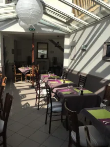 Cafe de la Mairie à Louveciennes