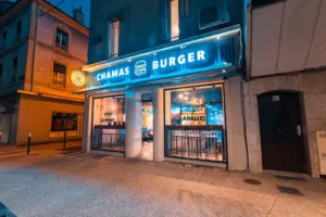 Chamas Burger – Valence à Valence