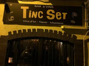 Le Tinc set à Perpignan