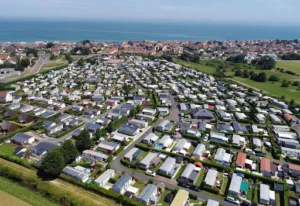 Camping Les Salines à Colleville-Montgomery
