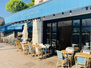 Mistinguette à Saint-Cloud