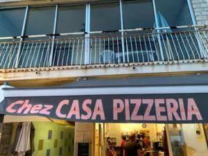 Pizzeria aux étoiles à Saint-Cyr-sur-Mer