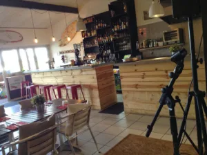 Le Peak burger bar à Bidart