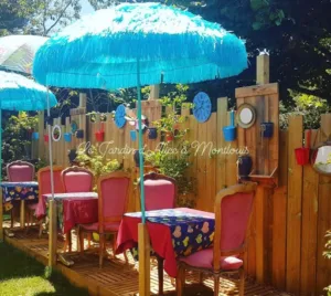 Association LE RELAIS LE LOIR A VELO dans le Jardin d Alice à Montlouis-sur-Loire