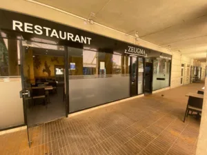 Zeugma à Montpellier