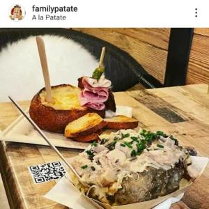 À la patate à Metz