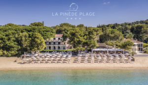 La Pinede Plage à La Croix-Valmer