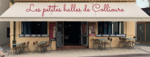 Les petites halles de Collioure à Collioure