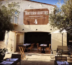 Trattoria Quattro à Valbonne
