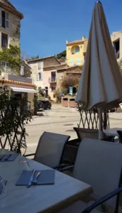 Restaurant LOlivier à Bormes-les-Mimosas
