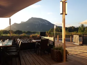 La Guinguette de l’Etang Bleu à Vions