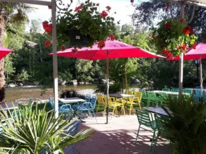 guinguette de berguerolles à Saint-Ambroix