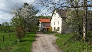 Motorherberg La Mouche à Le Clerjus