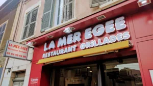 La Mer Egée à Tassin-la-Demi-Lune