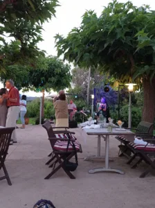 Restaurant la ferme à Albitreccia