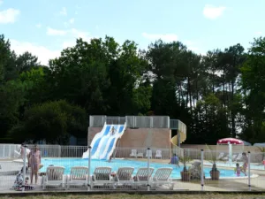 Camping Langeot à Sanguinet