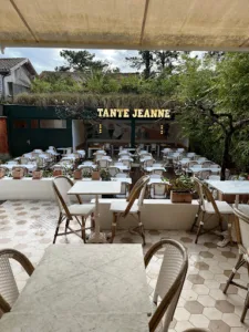 Tante Jeanne à Hossegor