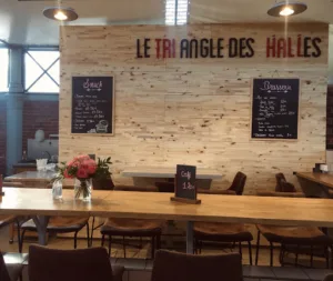 Le triangle des halles à Angoulême