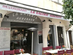 Restaurant La Galerie Aubernon à Antibes
