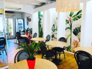 Les Palmiers à Fréjus