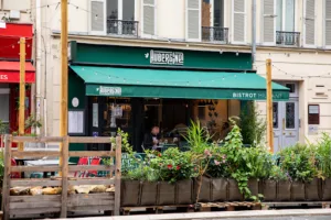 Aubergine à Montrouge