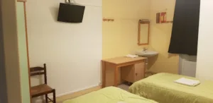 Hôtel-restaurant Le Tram à Fontaine